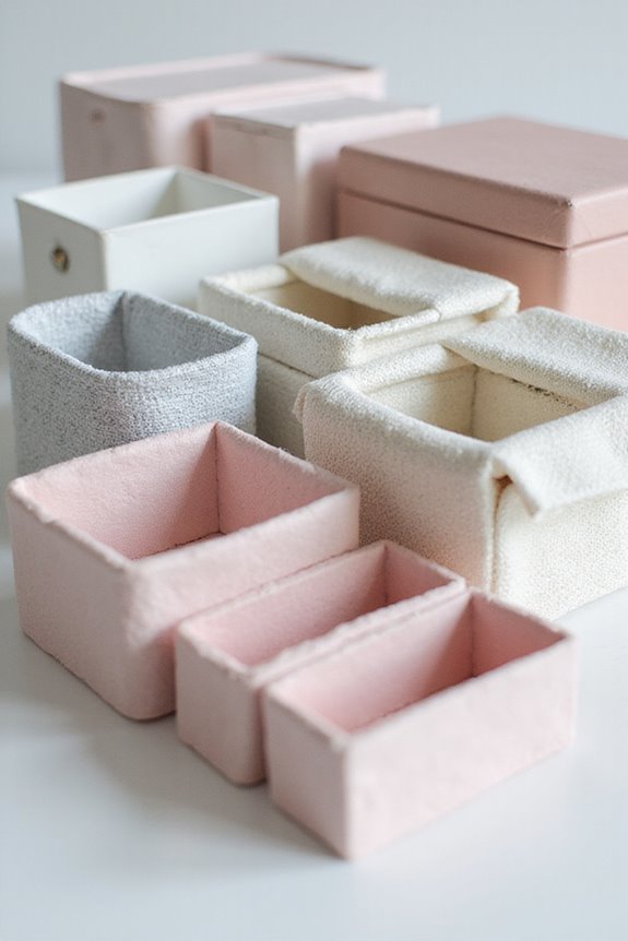 flexible storage for crafting