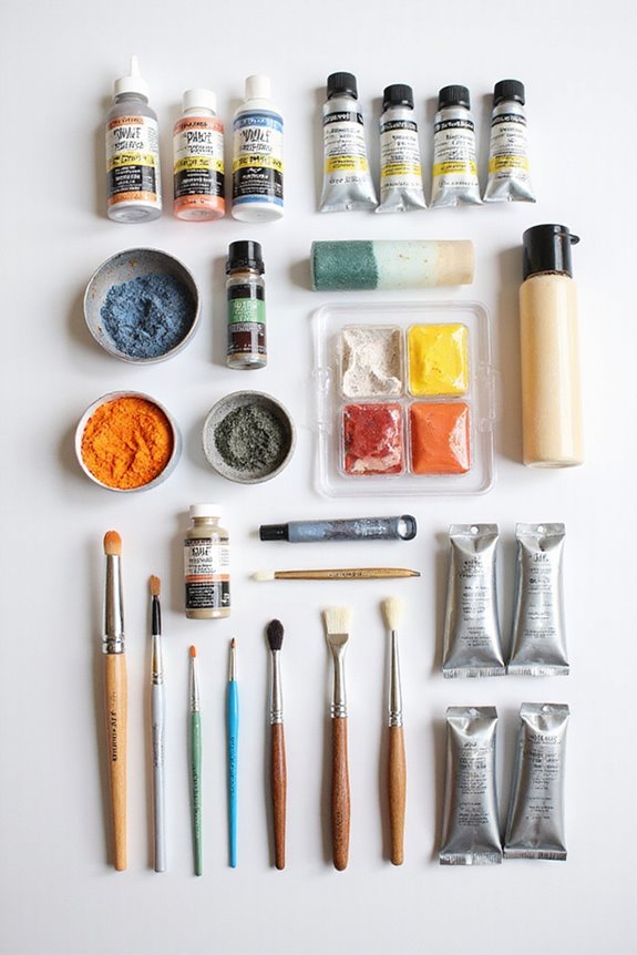fluid art painting kits
