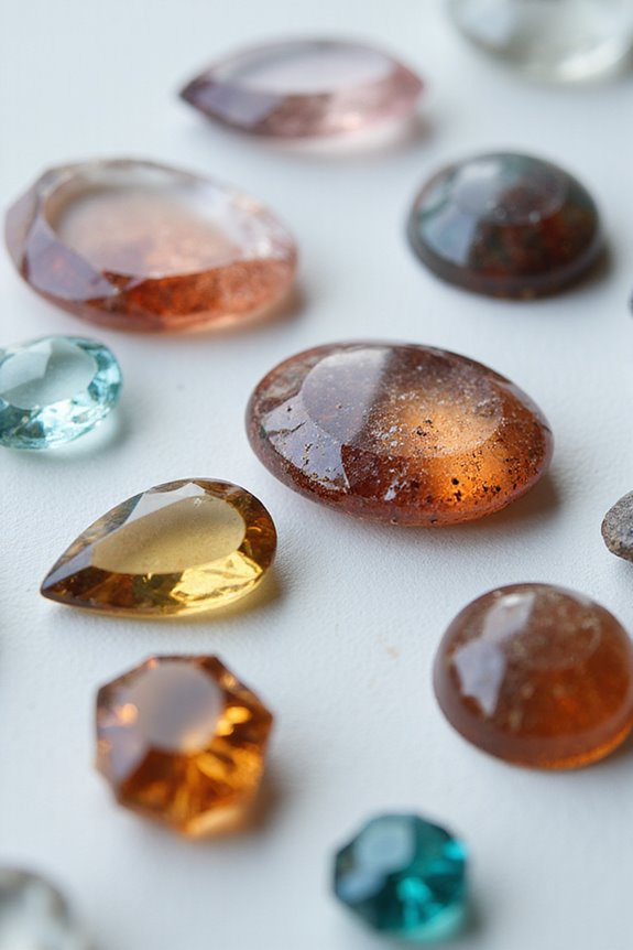 gemstone selection considerations outlined
