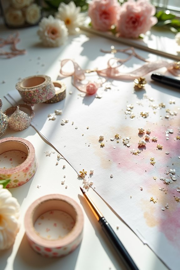 handmade card decoration techniques