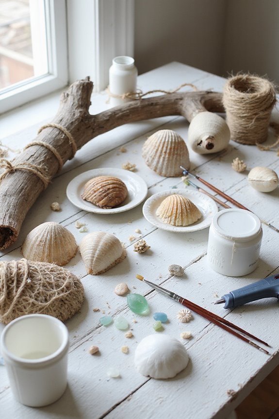 handmade driftwood home decor