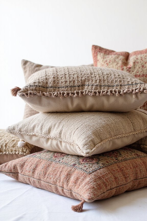 handmade pillows and cushions