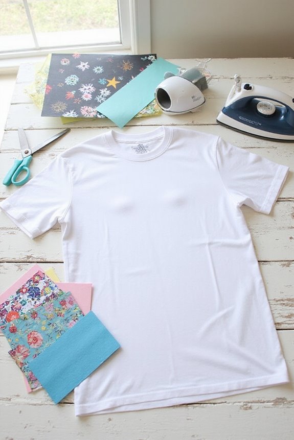 heat transfer paper application