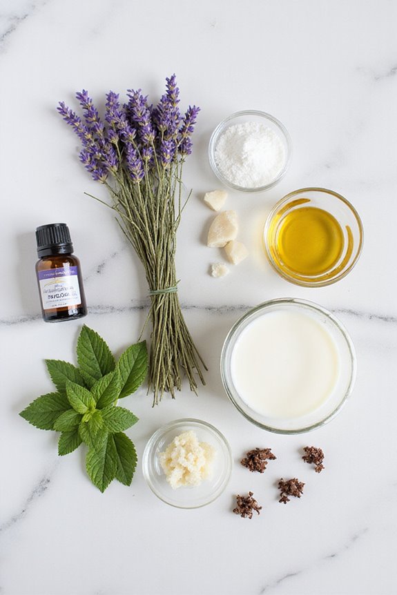 herbal soap making process