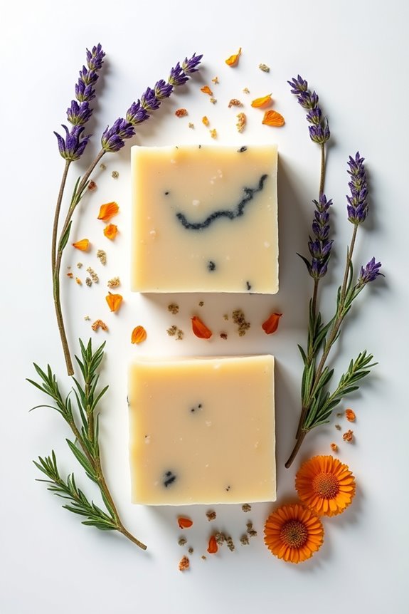 herbs enhance natural soap benefits