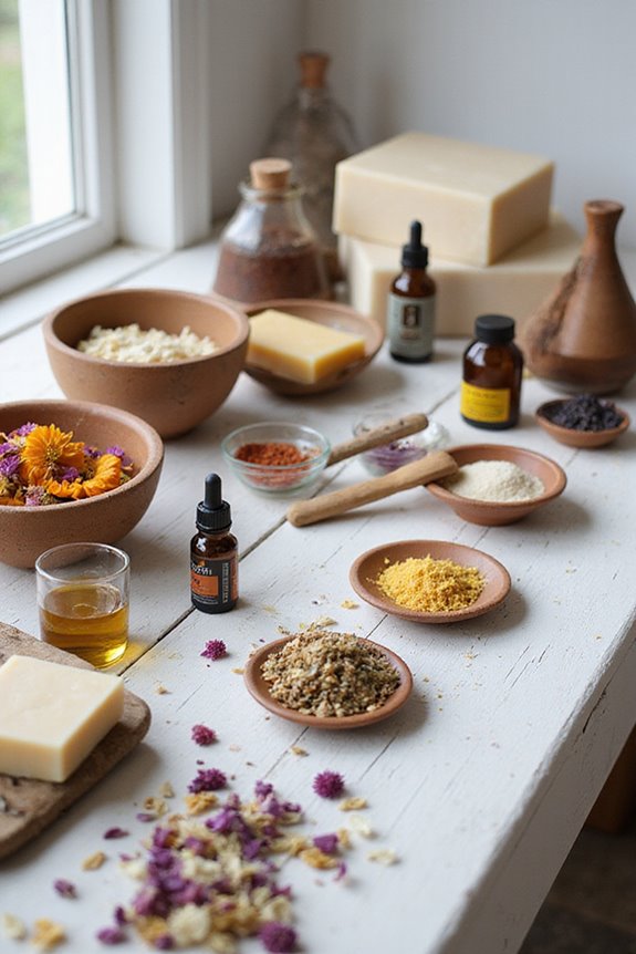 homemade soap making guide