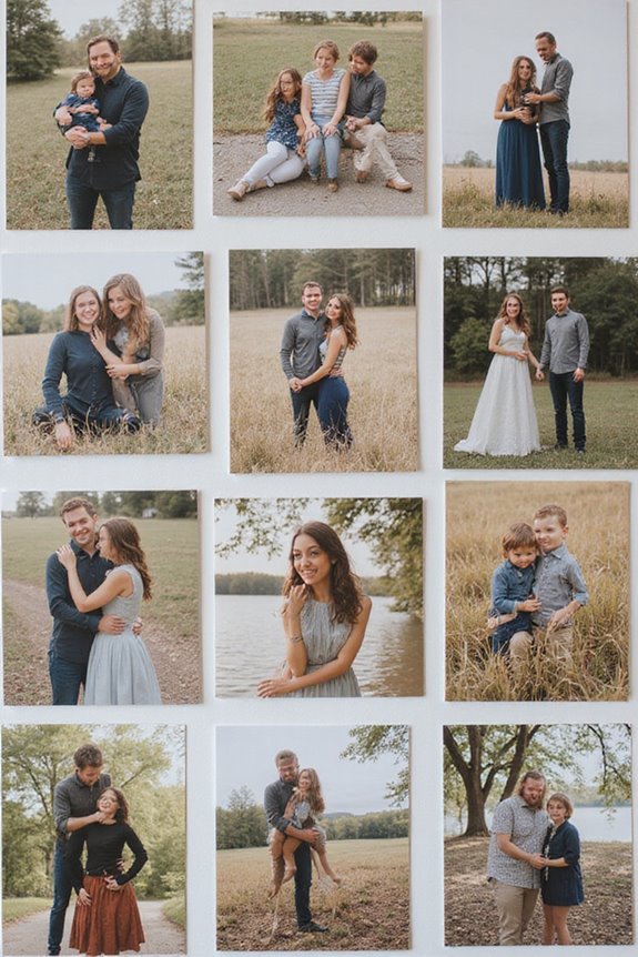 ideal photo album layout