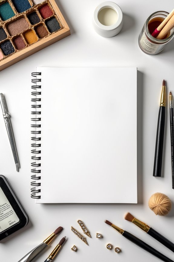 jewelry sketchbooks for creativity