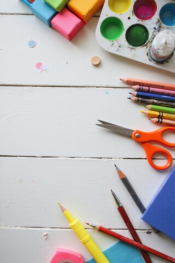 kids essential craft supplies