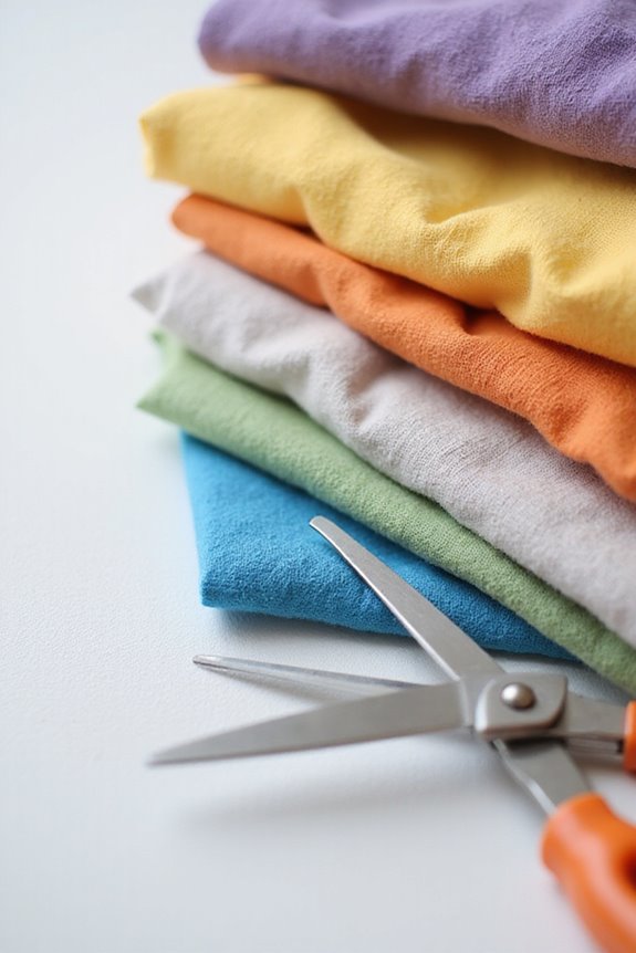layered fabric cutting techniques