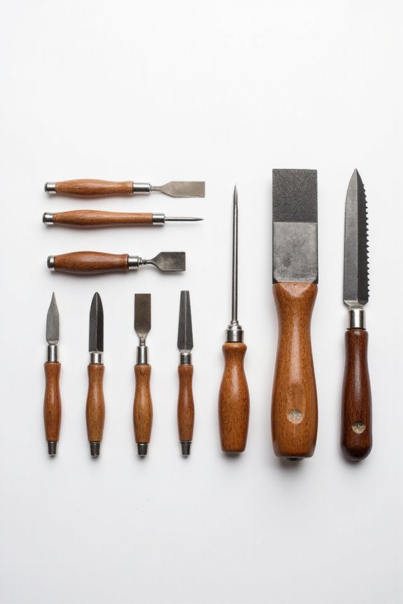 leather edge beveler tools