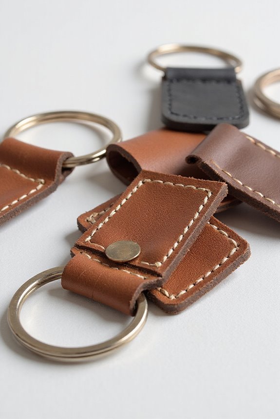 leather keychain blank considerations