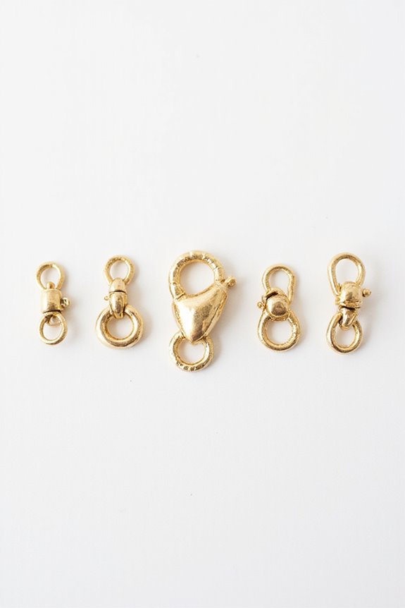 lobster clasp jewelry findings