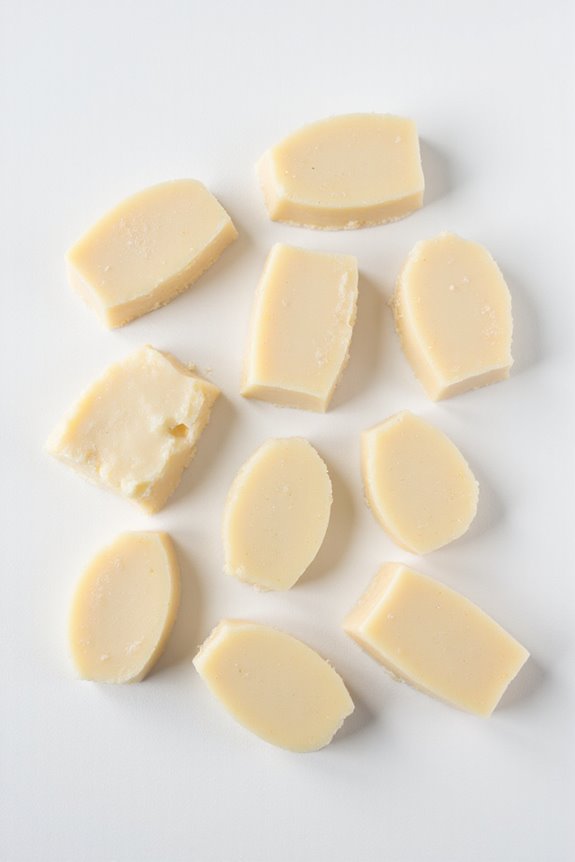 luxurious goat milk soap