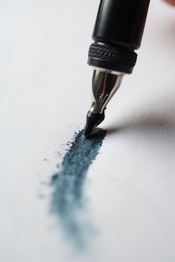 mastering pressure for calligraphy