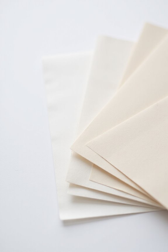 material quality and size