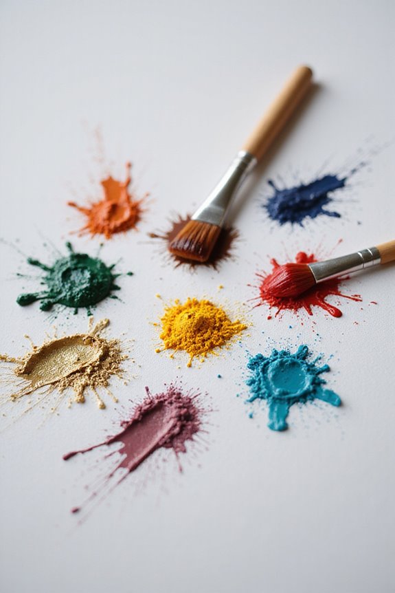 miniature crafting paint techniques