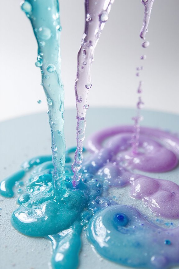 mix pour and cure