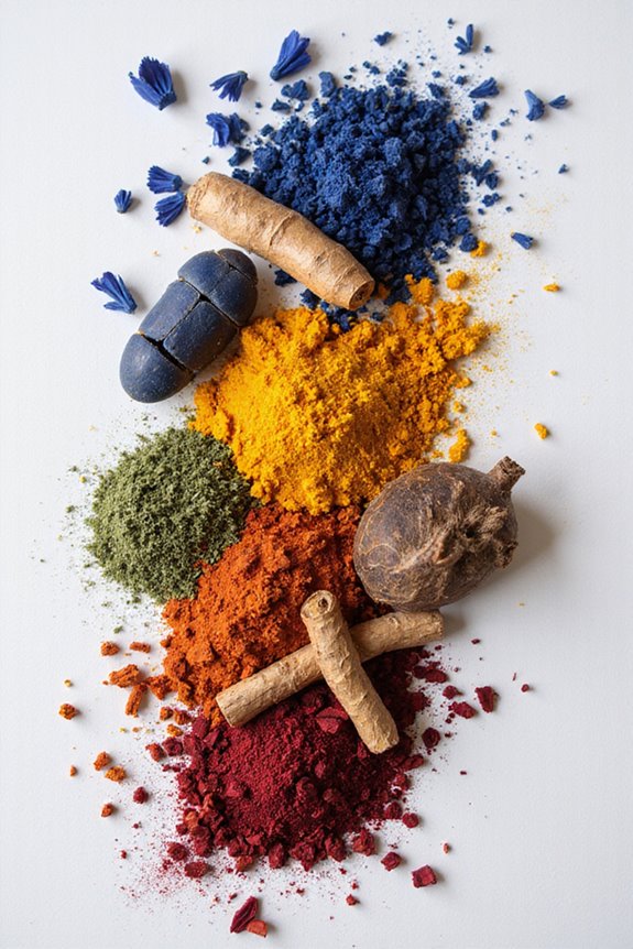 natural dyes promote sustainability