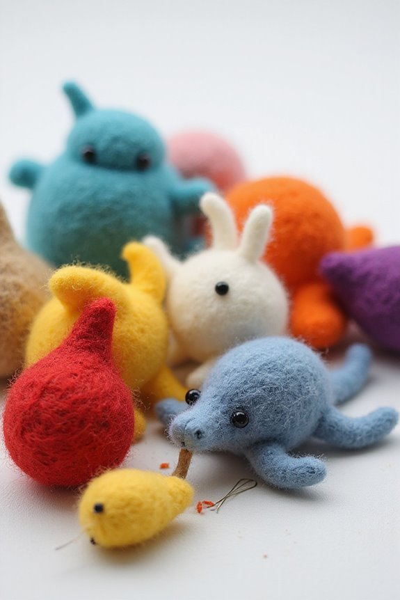 needle felting craft techniques