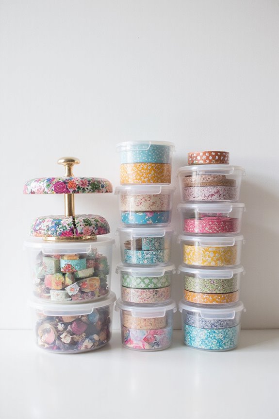 organized craft supply system
