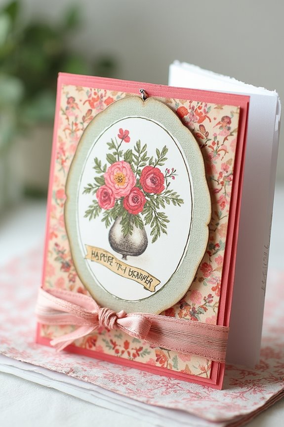 organized greeting card preservation