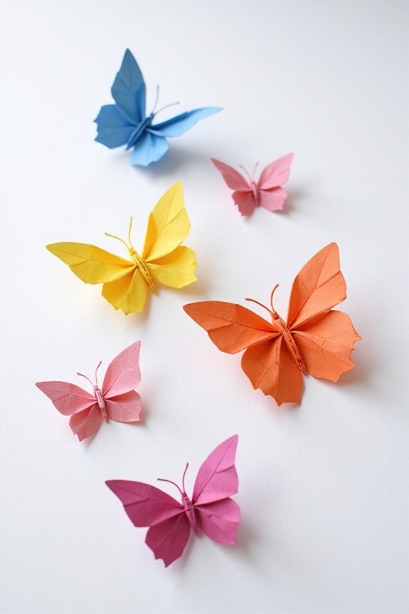 origami wall art techniques