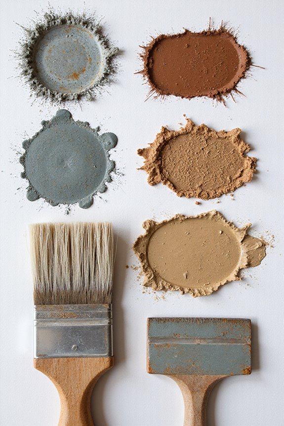 painting and aging miniatures