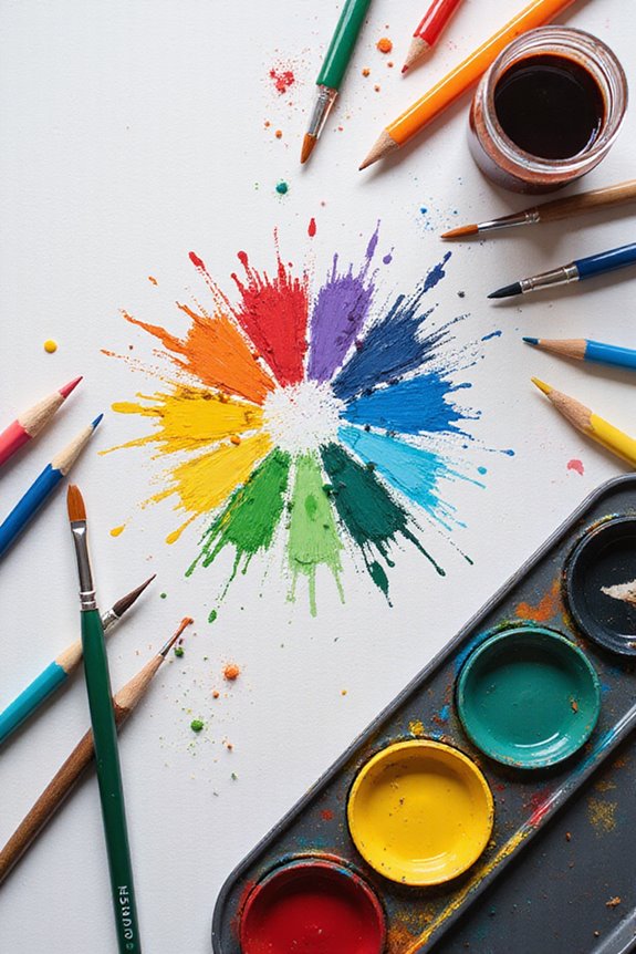 painting supplies for beginners