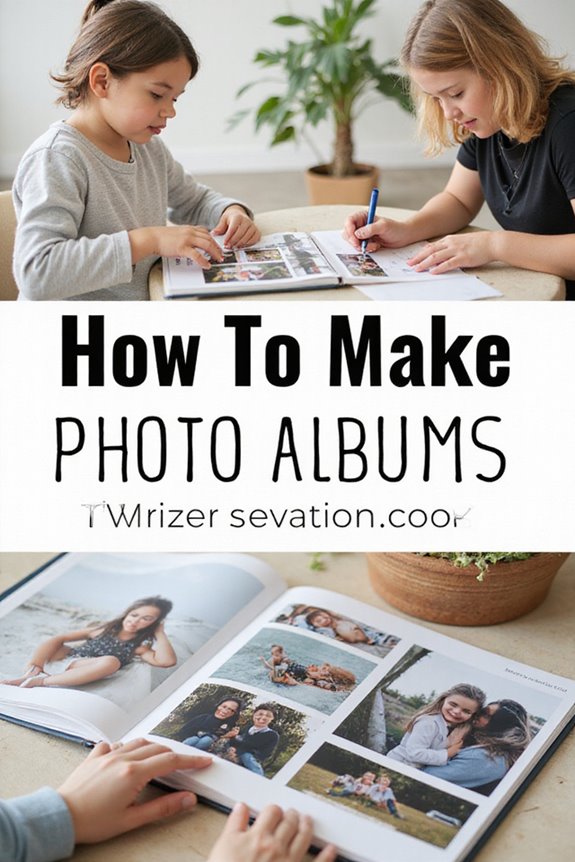 personalized album craftsmanship tips