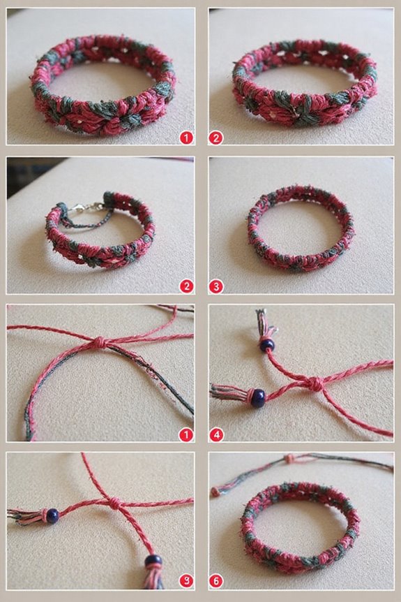 polished bracelet finishing techniques