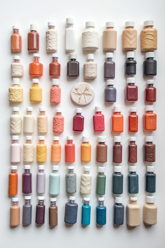 polymer clay color mixing