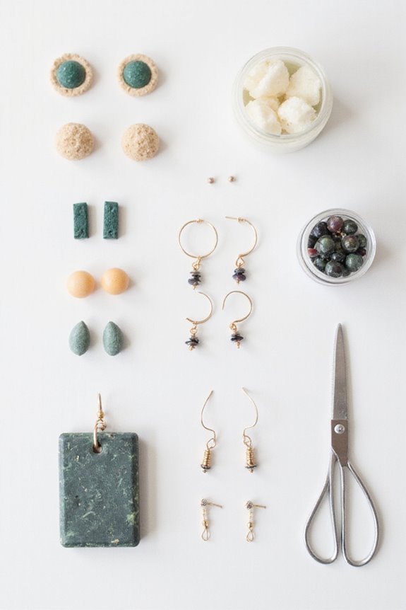 polymer clay earring supplies
