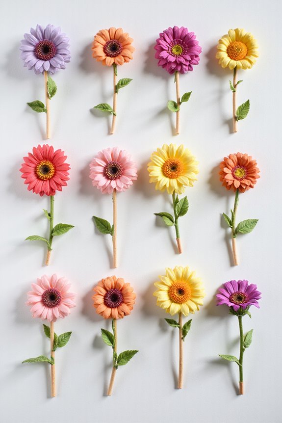 polymer clay flower canes