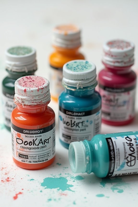 popular glass painting brands