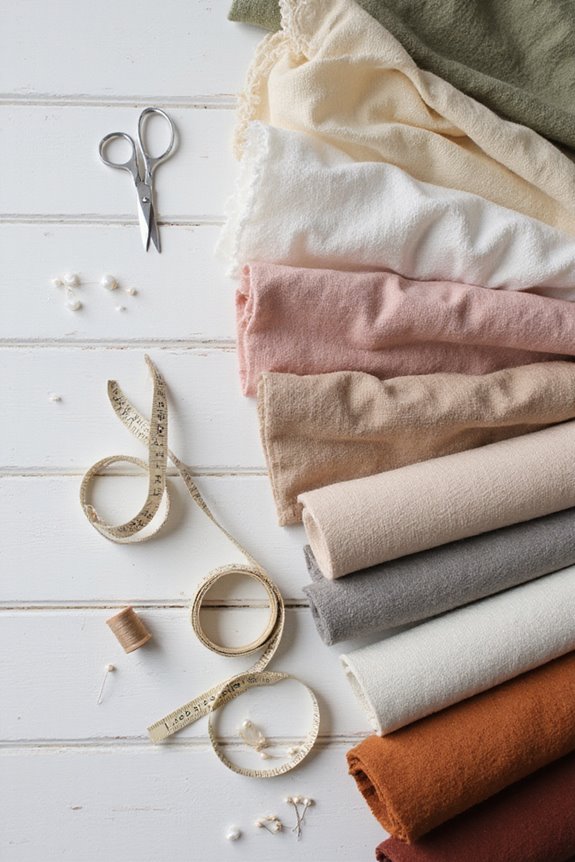 popular sewing fabric types