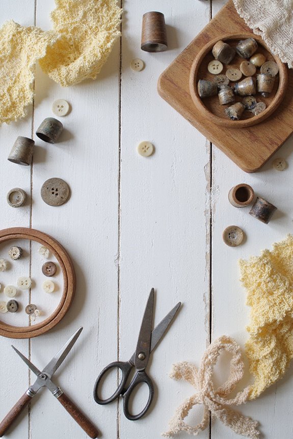 popular vintage craft supplies