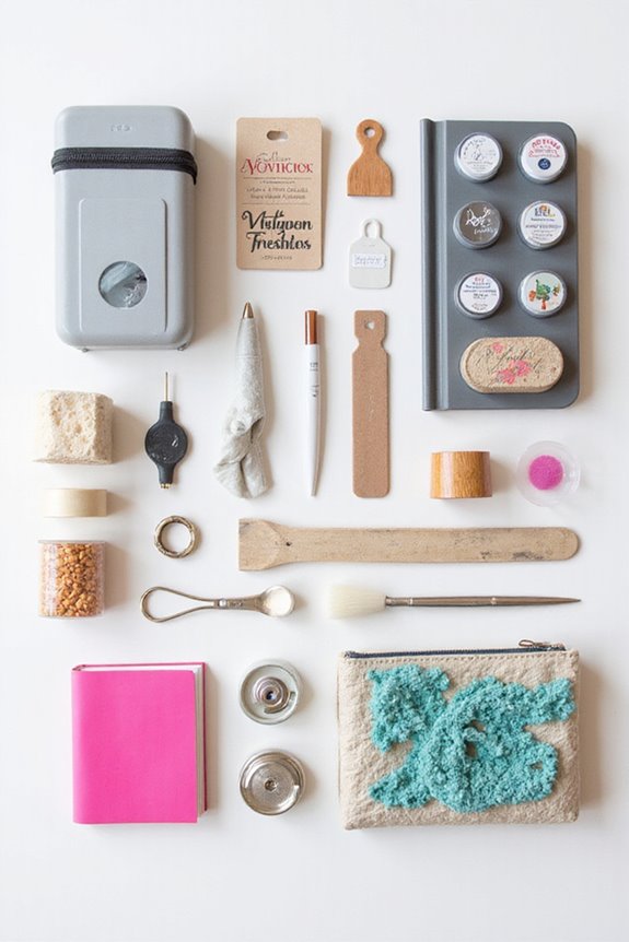 portable craft supply organizers