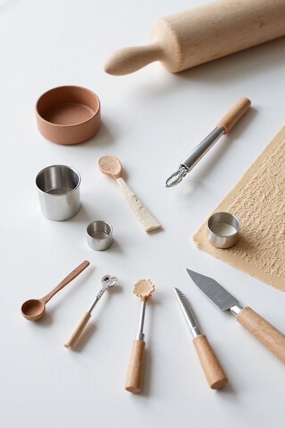 precision baking for polymer clay