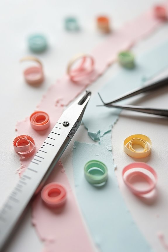 precision in quilling techniques