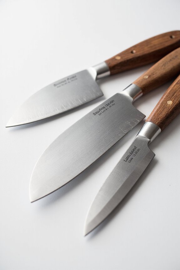 precision knife set considerations