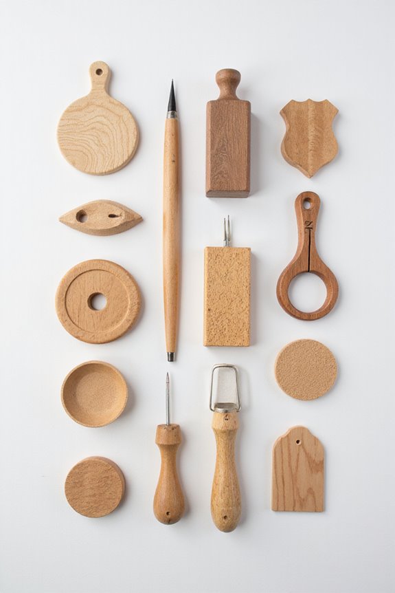 precision wood burning stands