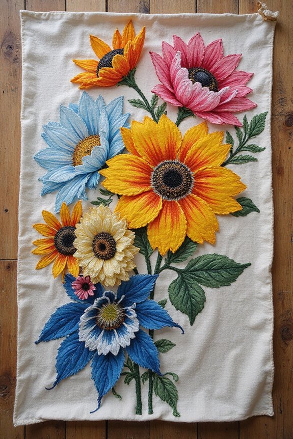 prepare fabric before painting