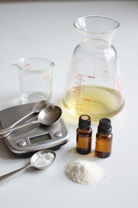 proper ingredient measurement essential