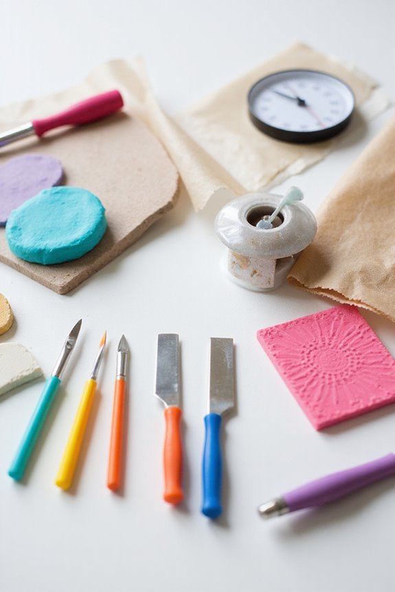 proper polymer clay baking