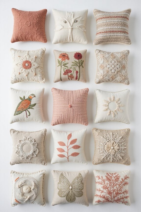 punch needle pillow kits