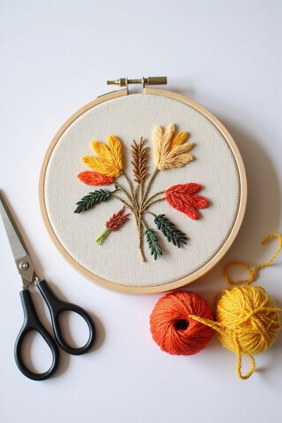 punch needle stitching techniques