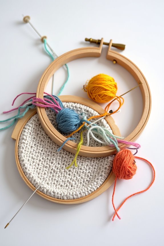 punch needle technique tips