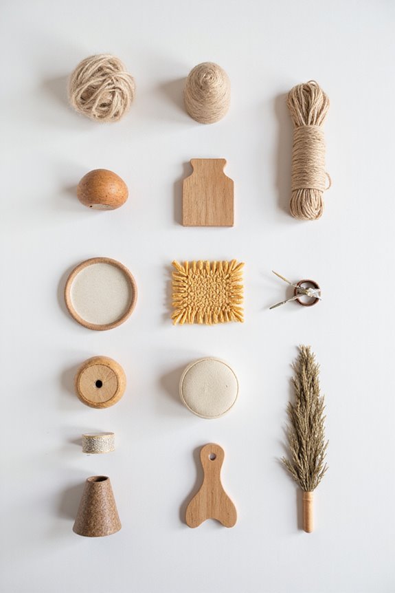 punch needle wall art