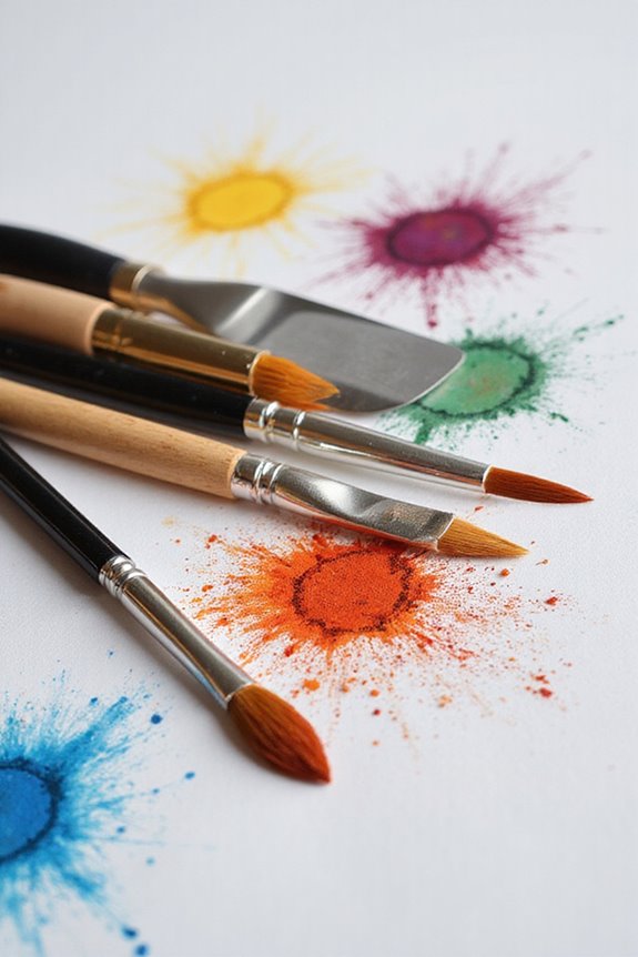 relaxing painting craft kits